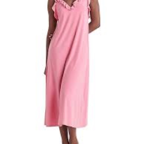 Ruffled Slip Dress - Picture 8 of 8